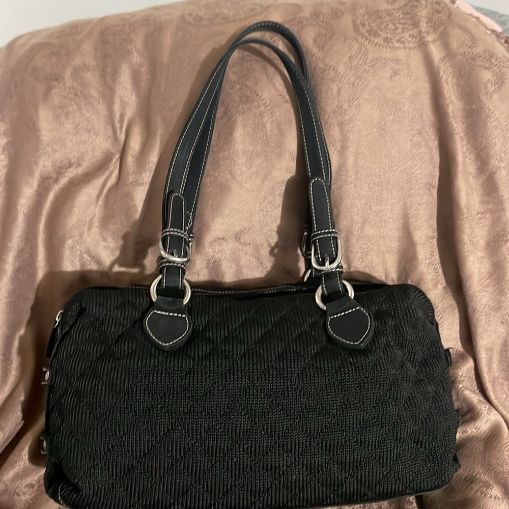 The SAK Black Shoulder Bag